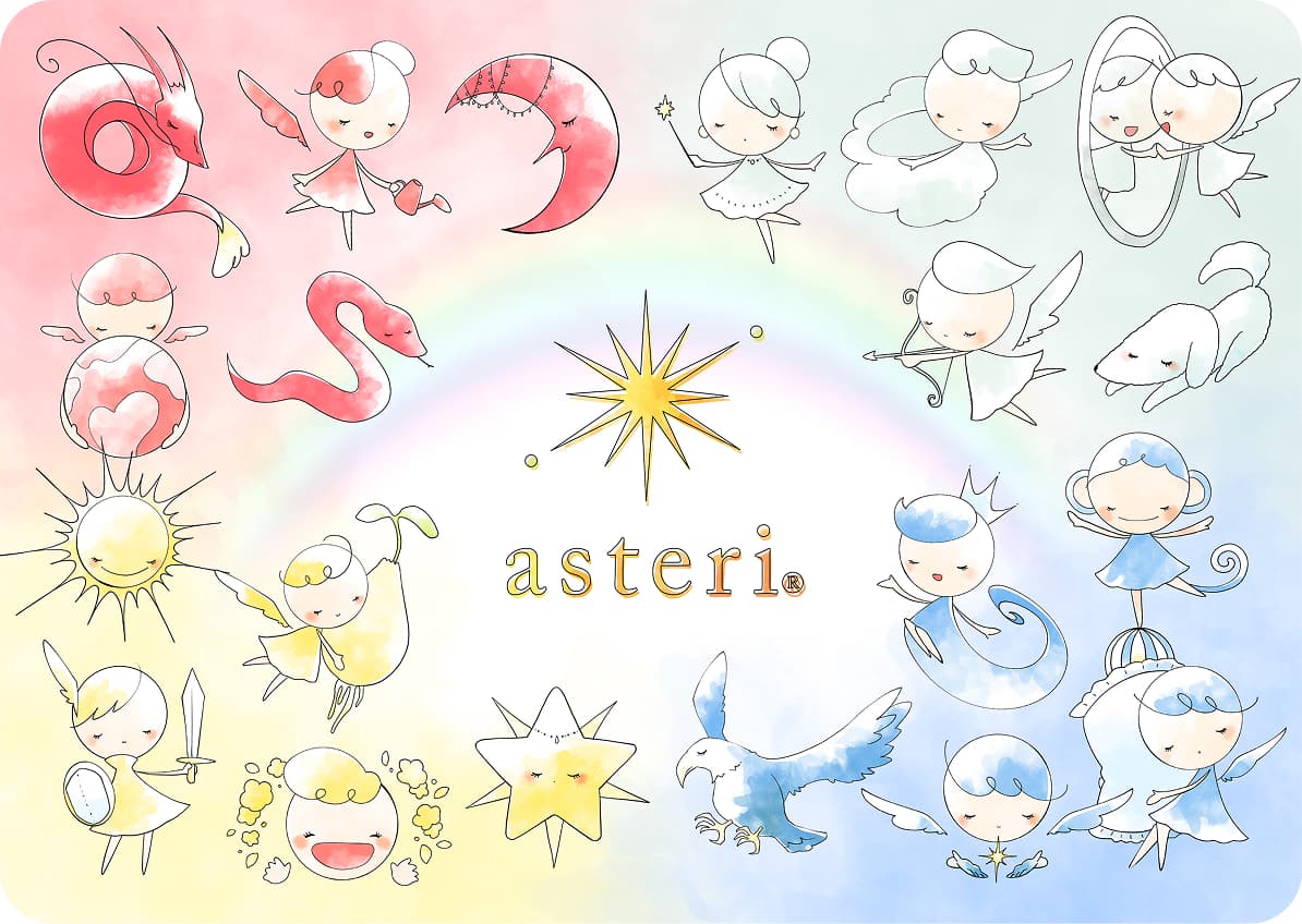 asteri紋章
