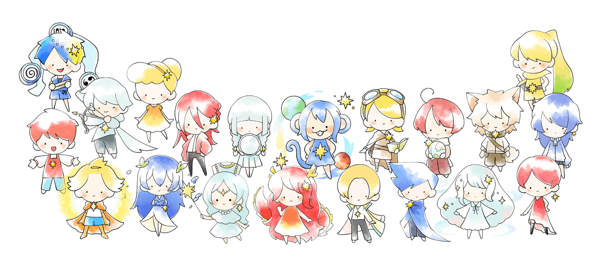 asteri紋章飾り絵